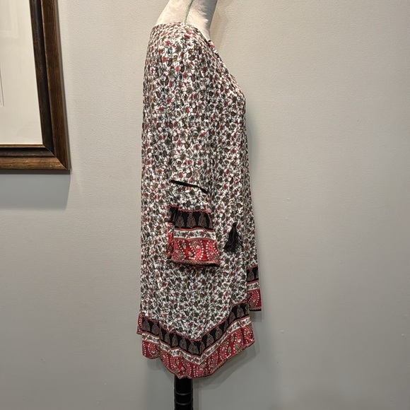 eesome floral print tunic dress NWT M - Picture 7 of 12